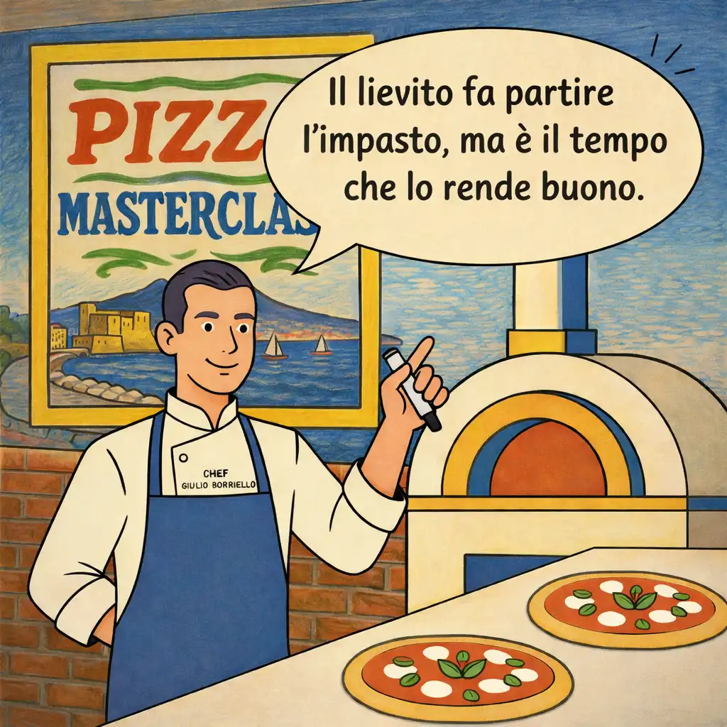 lievito e maturazione dell’impasto