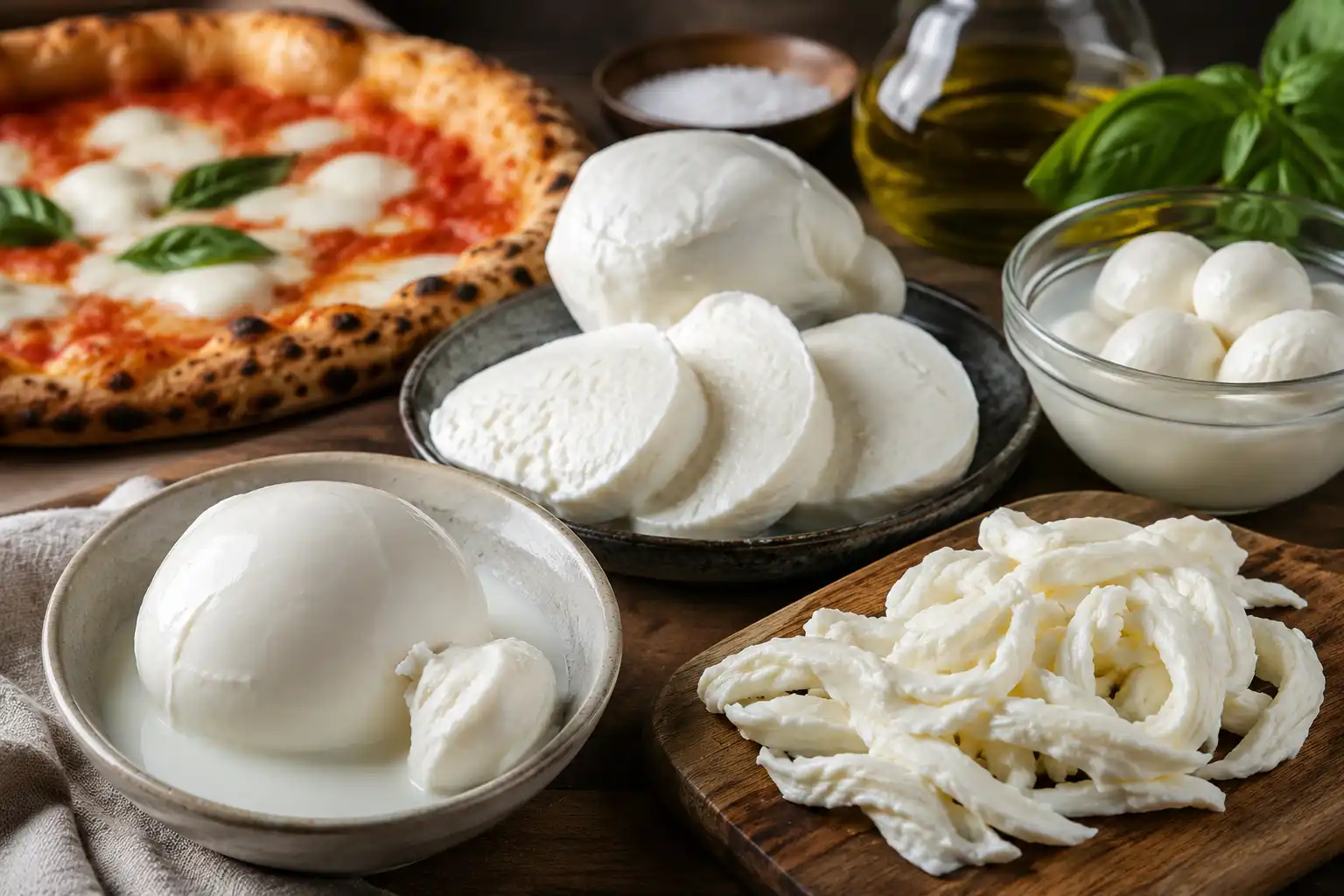 quale mozzarella scegliere per la pizza